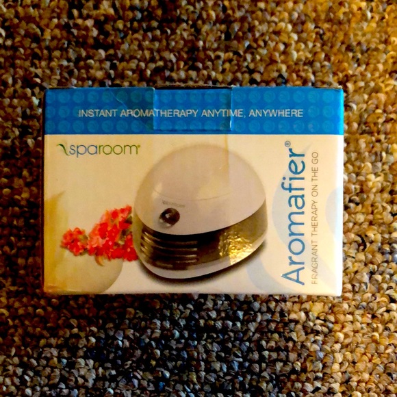 SpaRoom Aromafier Portable‎ Fragrance Essential Oil Diffuser aromatherapy - Picture 1 of 5